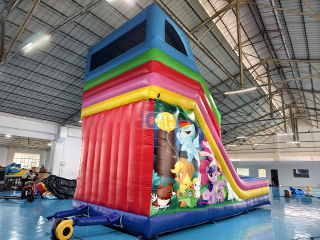 Inflatable Slide Intex