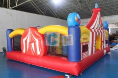 Circus Theme Childrens Bounce Combo
