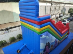 Wet And Dry Inflatable Slide
