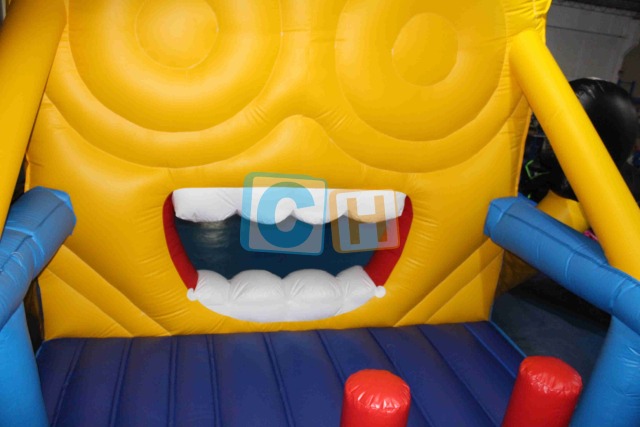 Minion Bounce Slide Inflatable