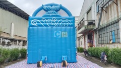 Inflatable Slide And Bouncer