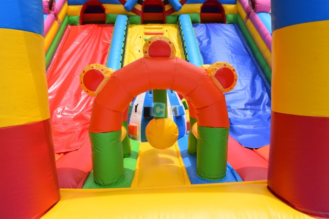 Inflatable Combo Bounce And Slide