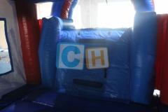 Spiderman Castle Bounce House
