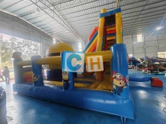 Minion Slide Bouncer Inflatable