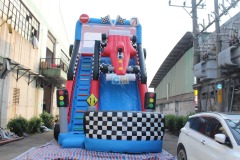 Inflatable Combo Slide