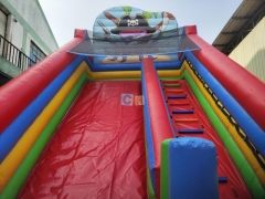 Wet And Dry Inflatable Slide