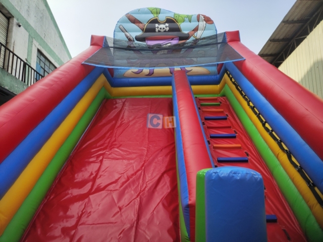 Wet And Dry Inflatable Slide