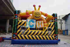 Robot Bounce Combo With Slide