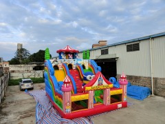 Inflatable Bounce And Slide