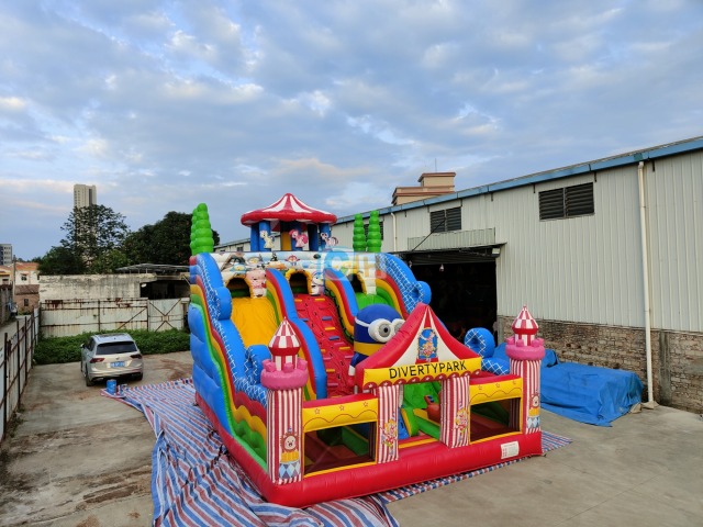 Inflatable Bounce And Slide
