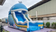 Inflatable Slide And Bouncer