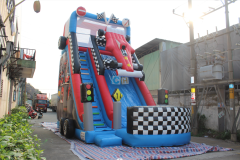 Inflatable Combo Slide