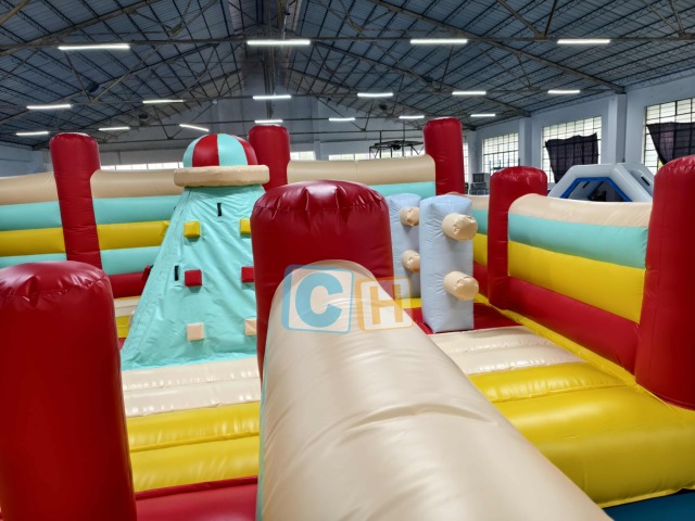 Inflatable playground equipment for Children