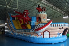 Inflatable Bouncer Slide