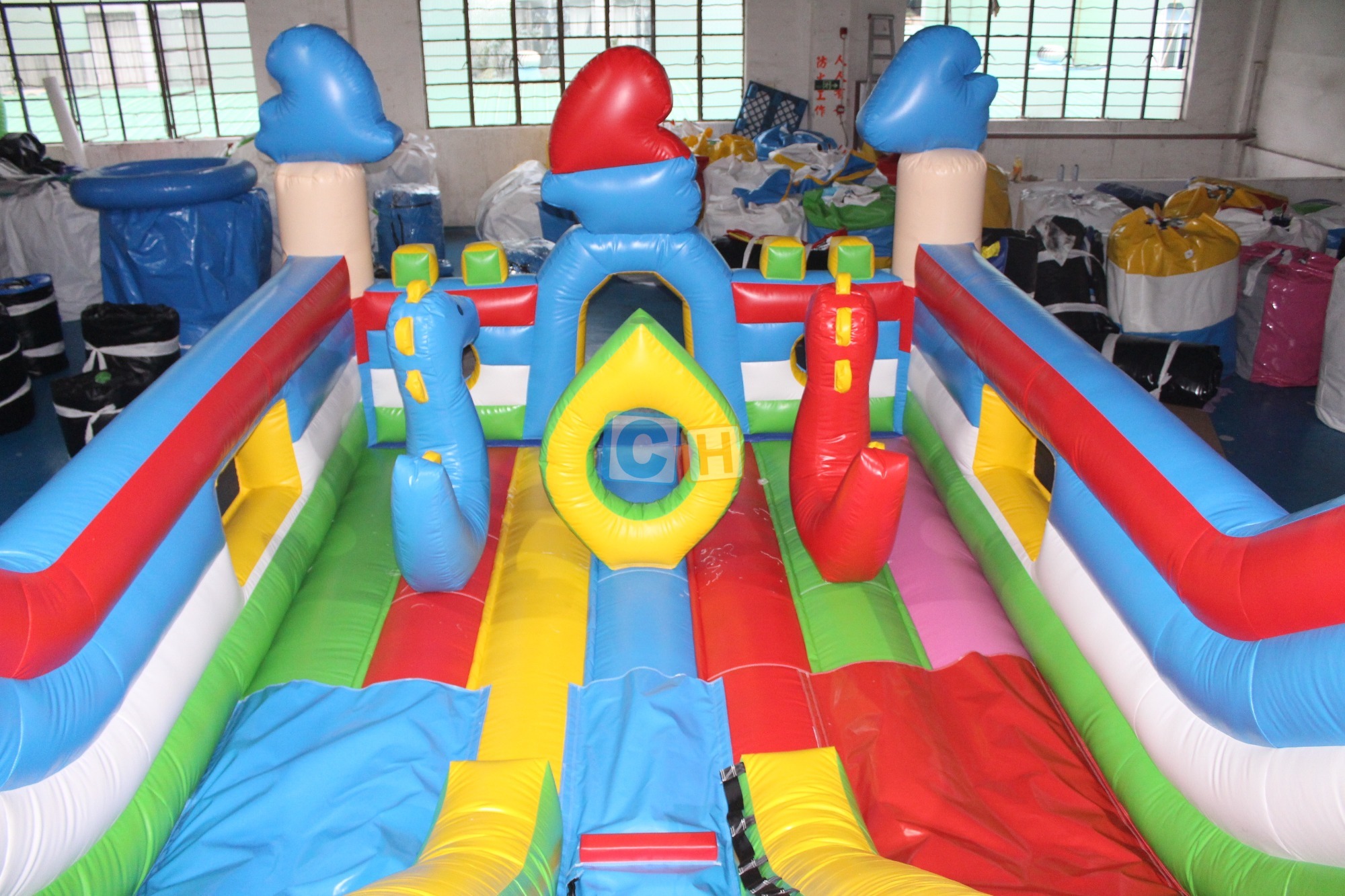 Inflatable Slide For Home