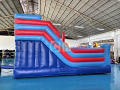 Indoor Marvel theme inflatable playground fun city