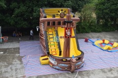 Inflatable Slide Boat