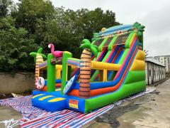 Commercial Inflatable Slip And Slide