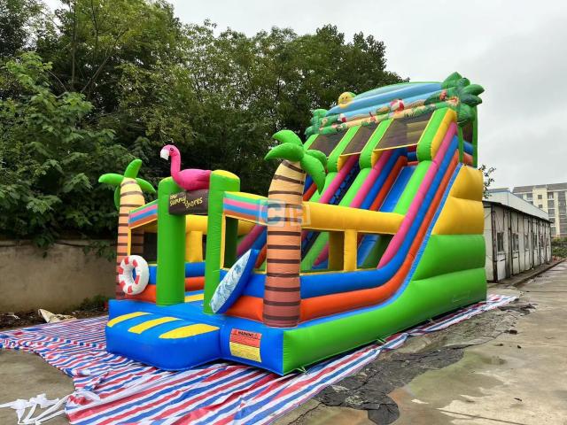 Commercial Inflatable Slip And Slide
