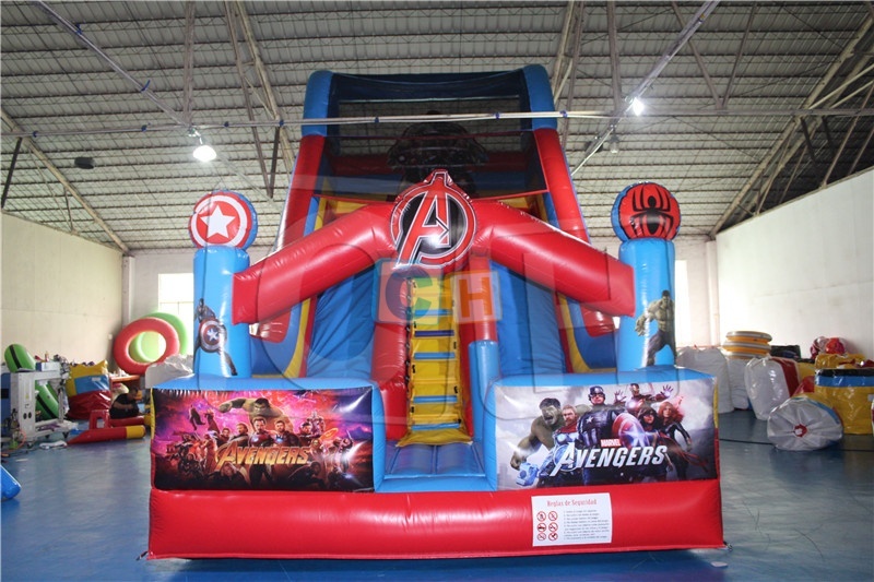 Big Inflatable Slides