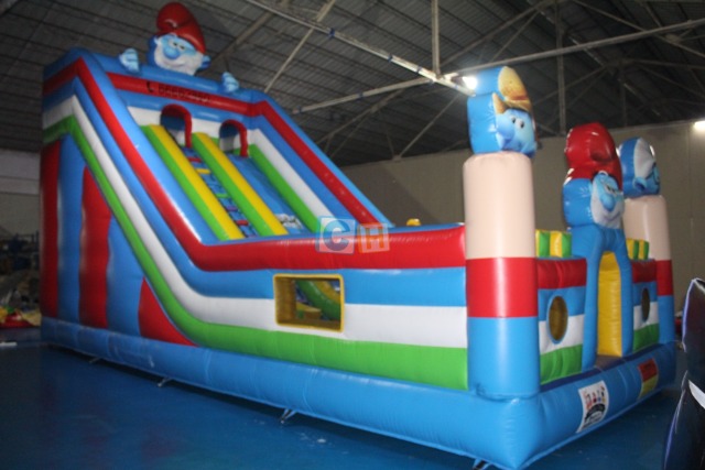 Inflatable Slide For Home