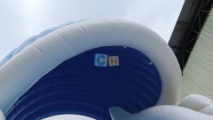 Inflatable Slide And Bouncer