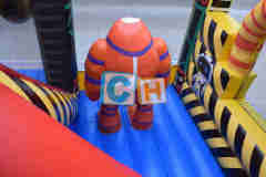 Robot Bounce Combo With Slide