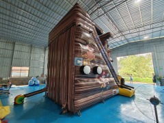 Inflatable Slide Boat