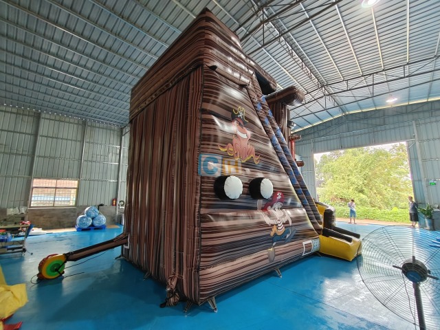 Inflatable Slide Boat