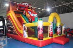 Inflatable Slipping Slide