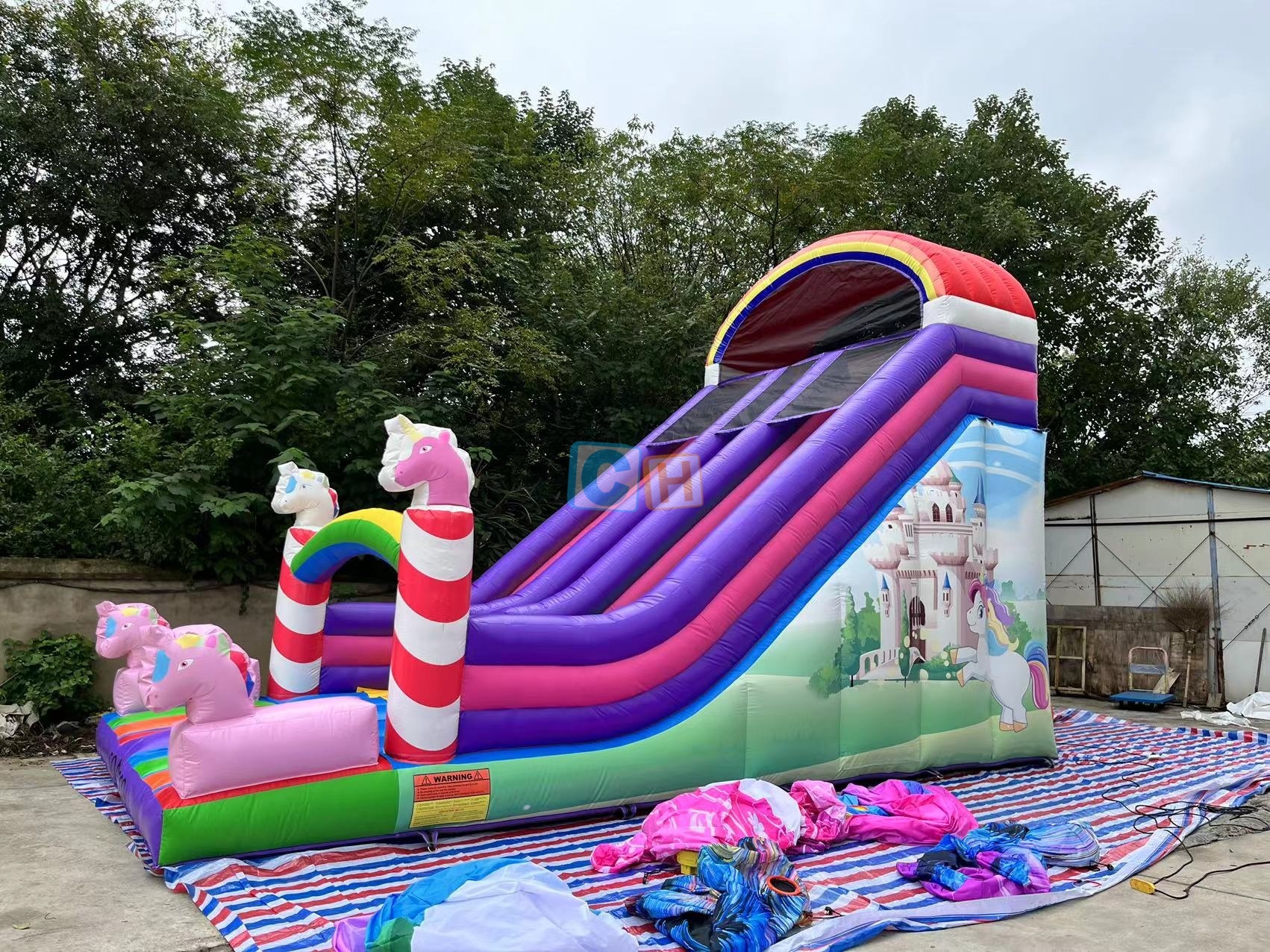 Inflatable Indoor Slide