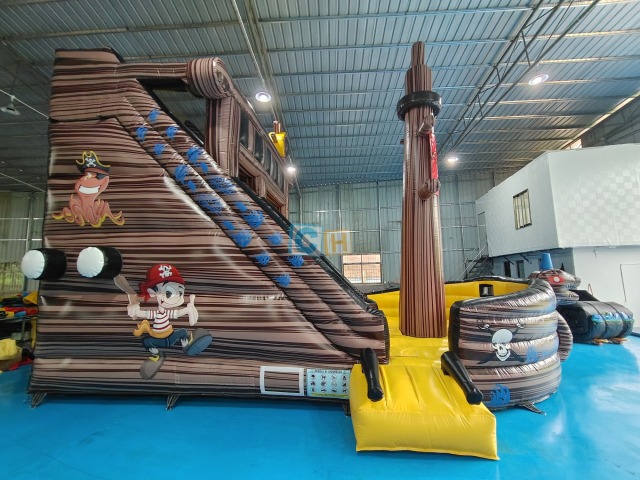 Inflatable Slide Boat