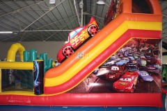 Inflatable Slipping Slide