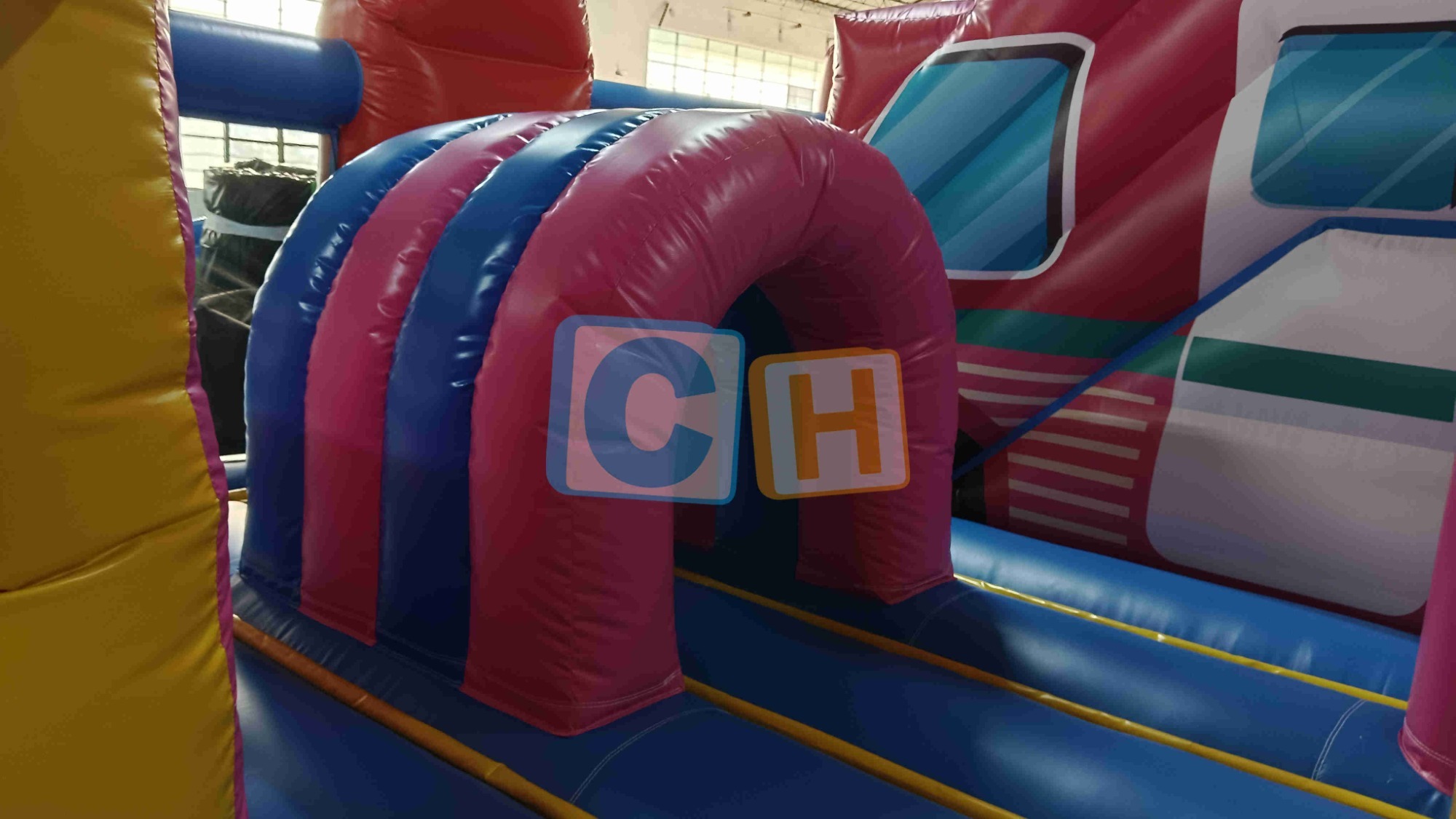 Ice Cream Slide Bounce House