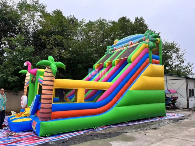 Commercial Inflatable Slip And Slide