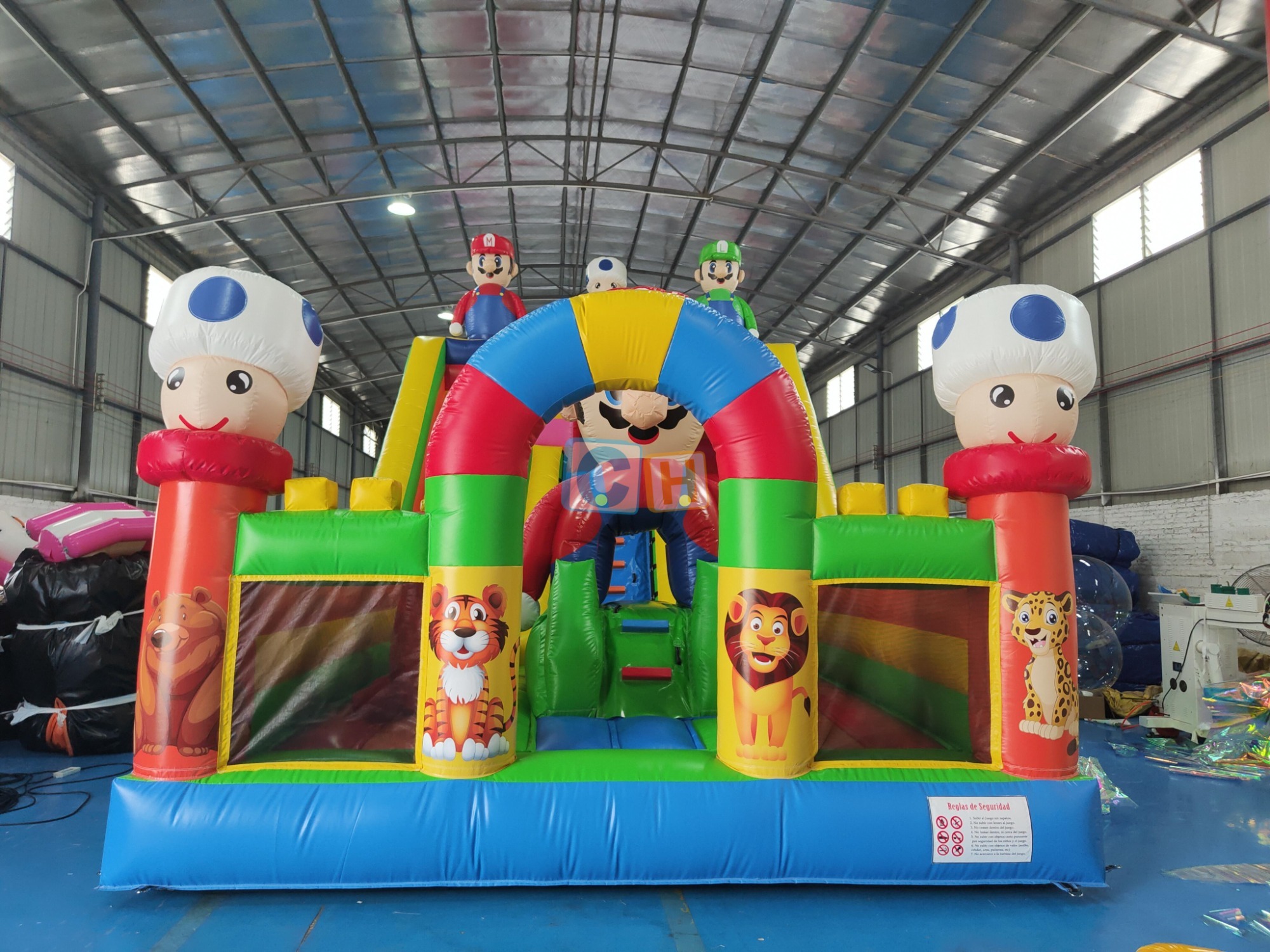 Custom Inflatable Slide