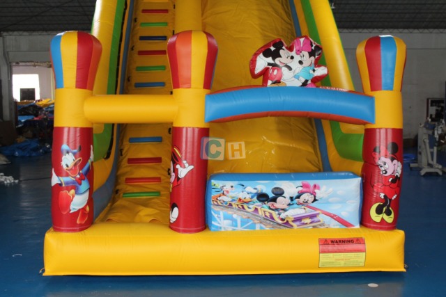 Large Inflatable Slip And Slide