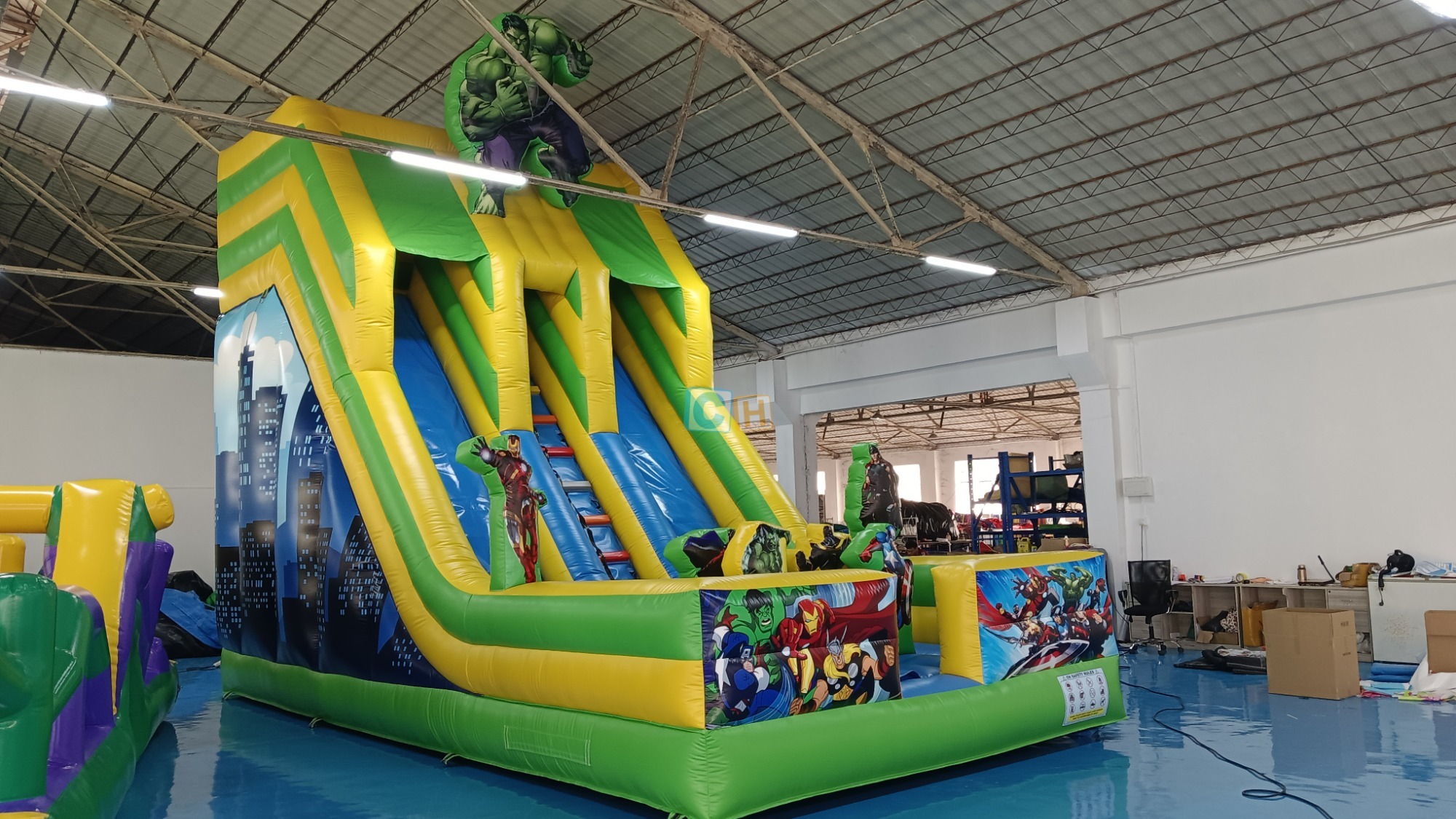 Blower For Inflatable Slide