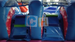 Ariel Princess Bounce House Water Slides