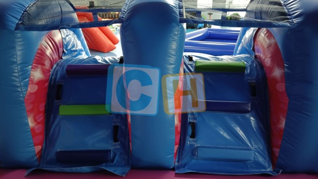 Ariel Princess Bounce House Water Slides