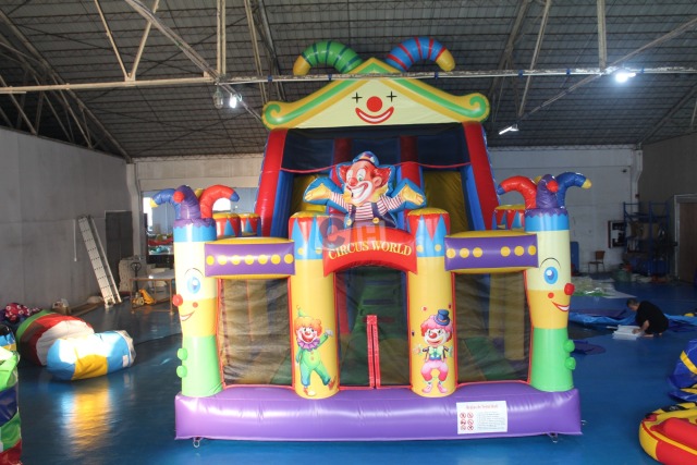 Huge Inflatable Slide