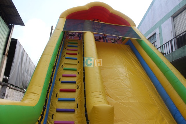 Backyard Inflatable Slide