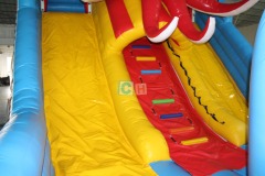 Inflatable Bouncer Slide