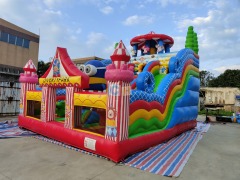 Inflatable Bounce And Slide