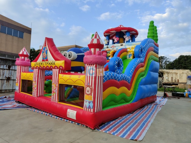 Inflatable Bounce And Slide