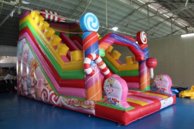 Tall Inflatable Slide