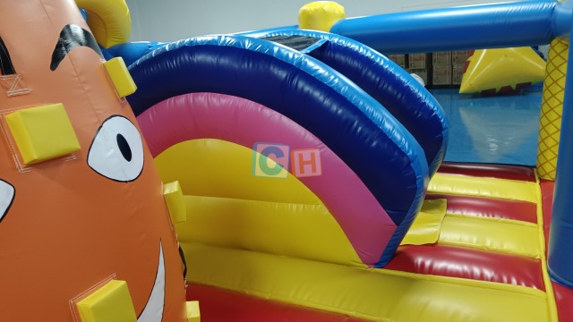 Big Inflatable Slides For Sale