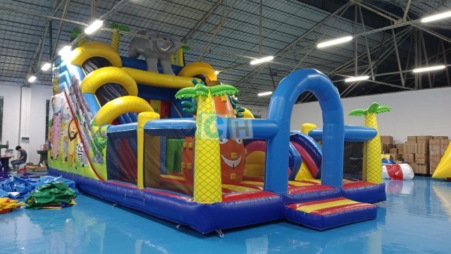 Big Inflatable Slides For Sale