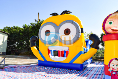 Minion Bounce Slide Inflatable