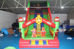 Inflatable Slip In Slide